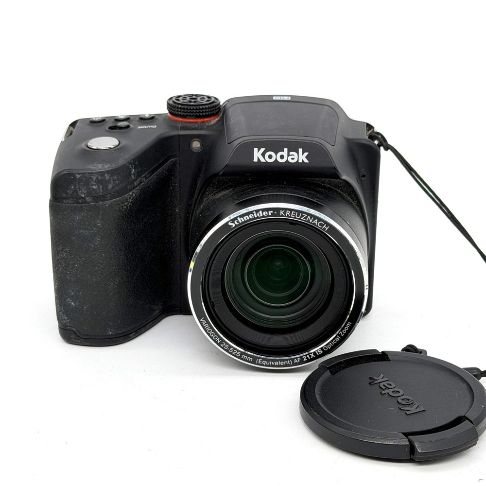 Kodak EasyShare Z5010 Digital Camera 14MP 21X Optical Zoom Black Schneider Lens